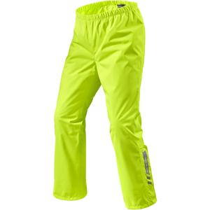 Moto kalhoty do deště Revit Acid 4 H2O fluo žluté