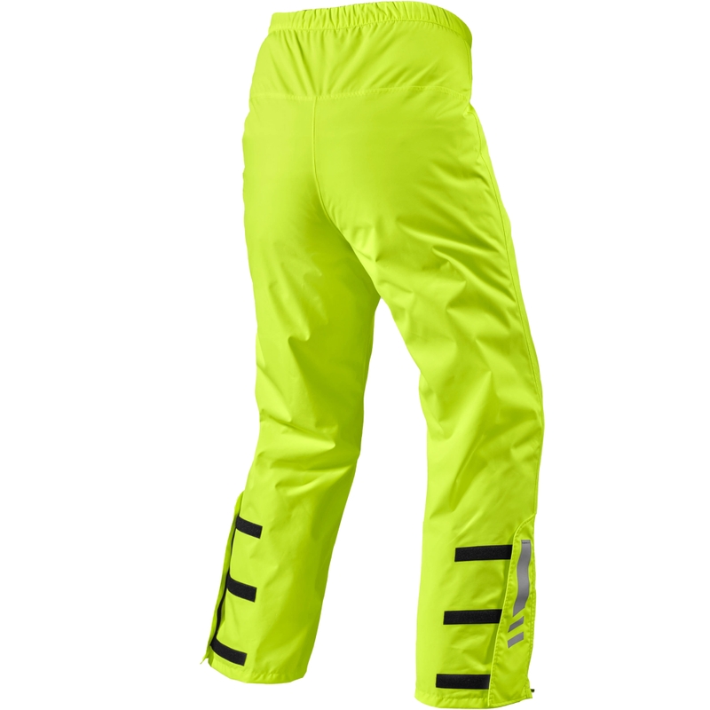 Moto kalhoty do deště Revit Acid 4 H2O fluo žluté