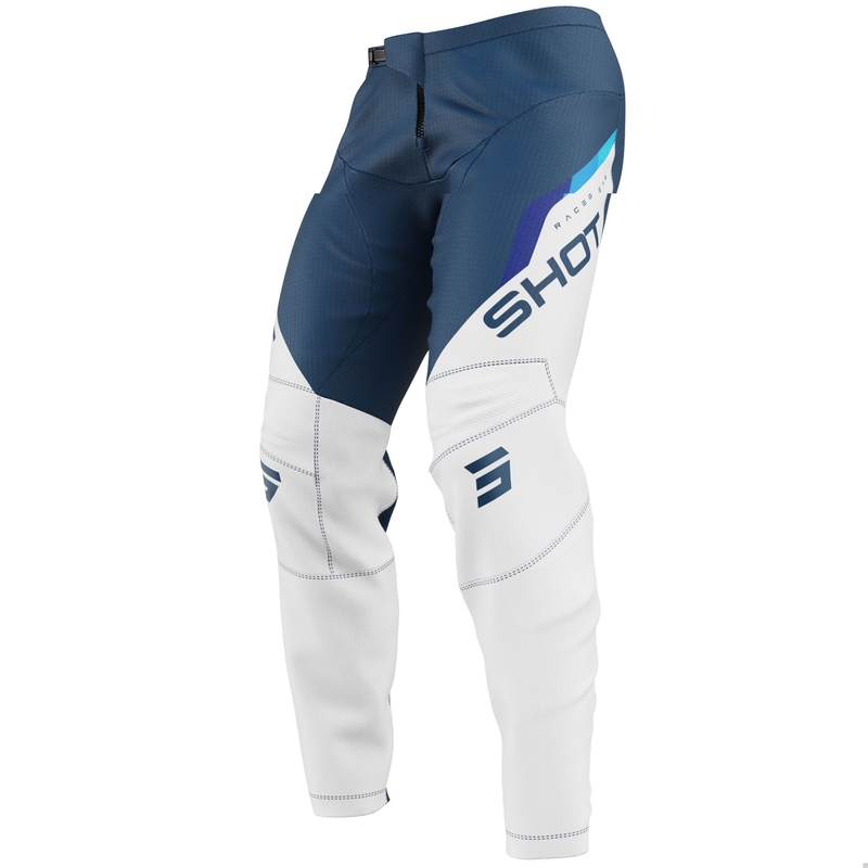 Motokrosové kalhoty Shot Devo Daytona modré