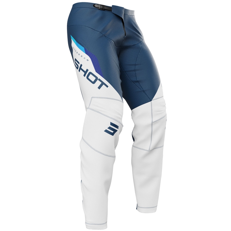 Motokrosové kalhoty Shot Devo Daytona modré