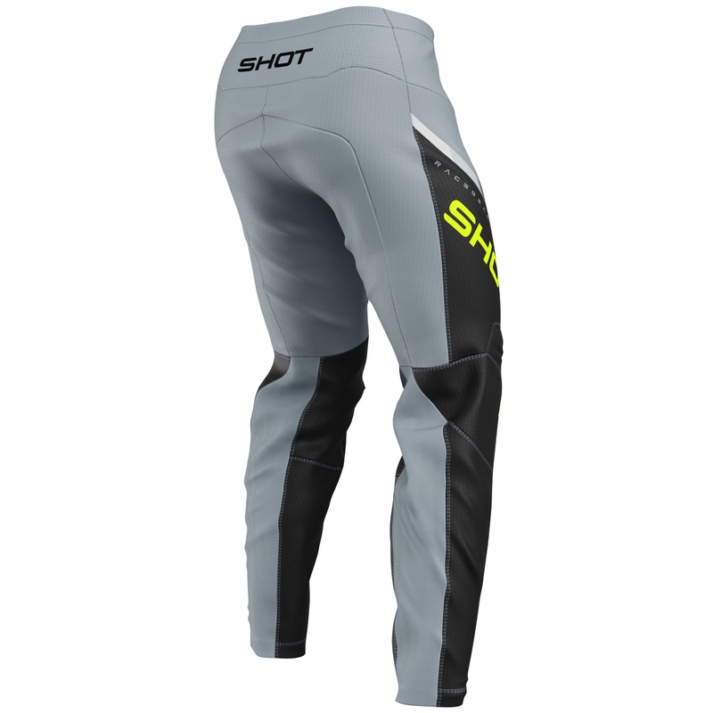 Motokrosové kalhoty Shot Devo Daytona fluo žluté