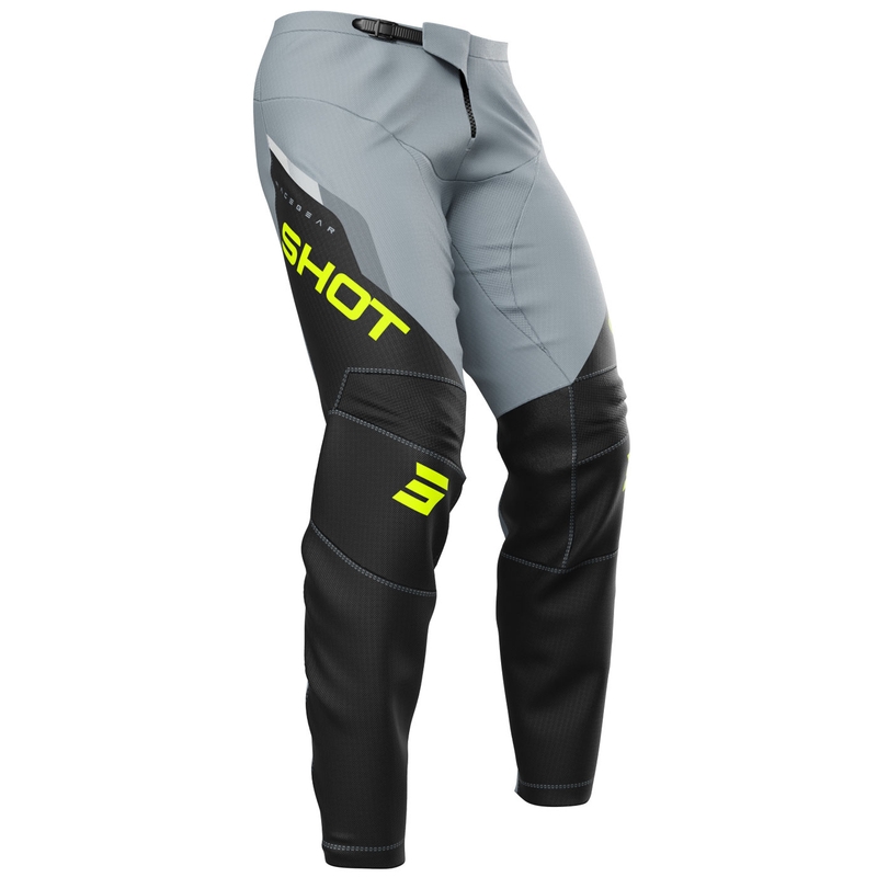 Motokrosové kalhoty Shot Devo Daytona fluo žluté
