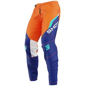 Motokrosové kalhoty Shot Devo Daytona oranžové