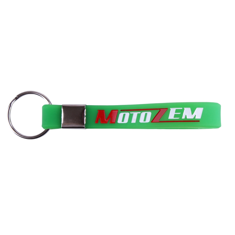 Klíčenka MotoZem zelená