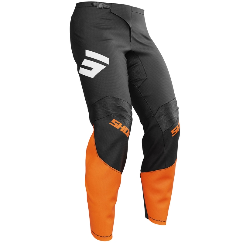 Motokrosové kalhoty Shot Draw Private oranžové
