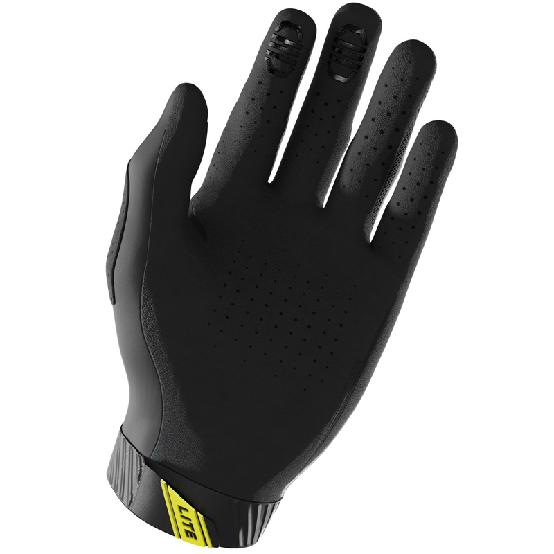 Motokrosové rukavice Shot Lite HVA 26 černé