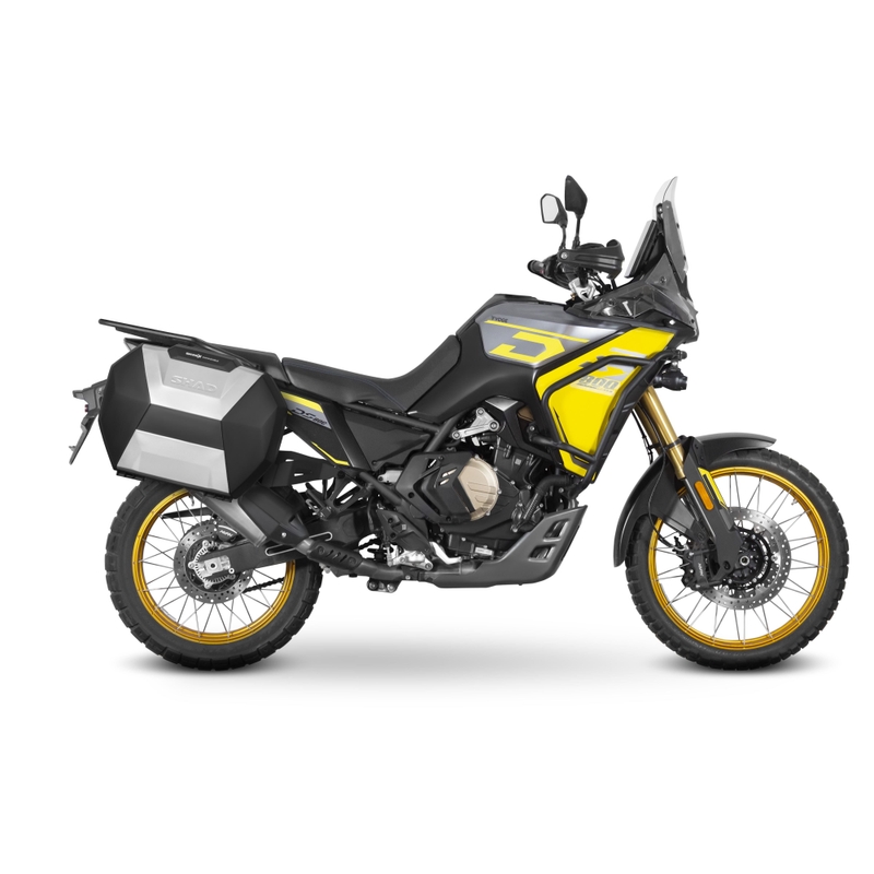 Montážní sada 3P systém SHAD pro VOGE 800 Rally 2025-2026, VOGE DS 800 X RALLY 2025-2026