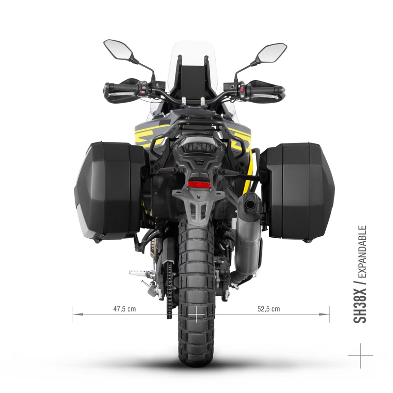 Montážní sada 3P systém SHAD pro VOGE 800 Rally 2025-2026, VOGE DS 800 X RALLY 2025-2026