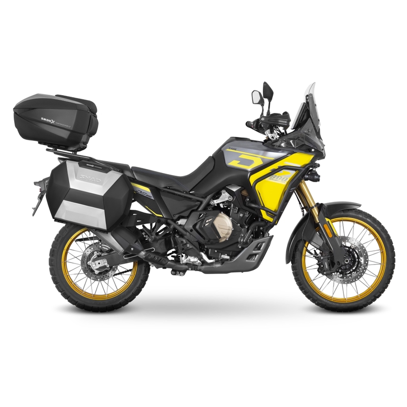 Montážní sada 3P systém SHAD pro VOGE 800 Rally 2025-2026, VOGE DS 800 X RALLY 2025-2026