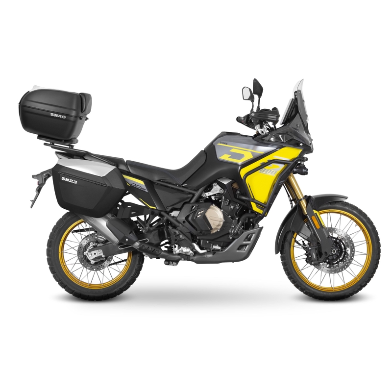 Montážní sada 3P systém SHAD pro VOGE 800 Rally 2025-2026, VOGE DS 800 X RALLY 2025-2026