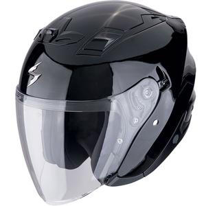 Otevřená helma na motorku Scorpion EXO-Z1 SOLID metalická černá