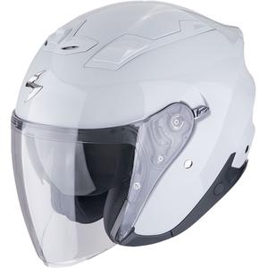 Otevřená helma na motorku Scorpion EXO-Z1 Solid perleťově bílá