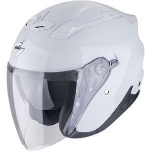 Otevřená helma na motorku Scorpion EXO-Z1 SOLID světle šedá
