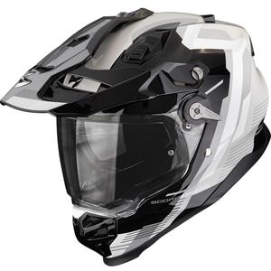 Enduro helma na motorku Scorpion ADF-9000 Air Patrol černo-stříbrná