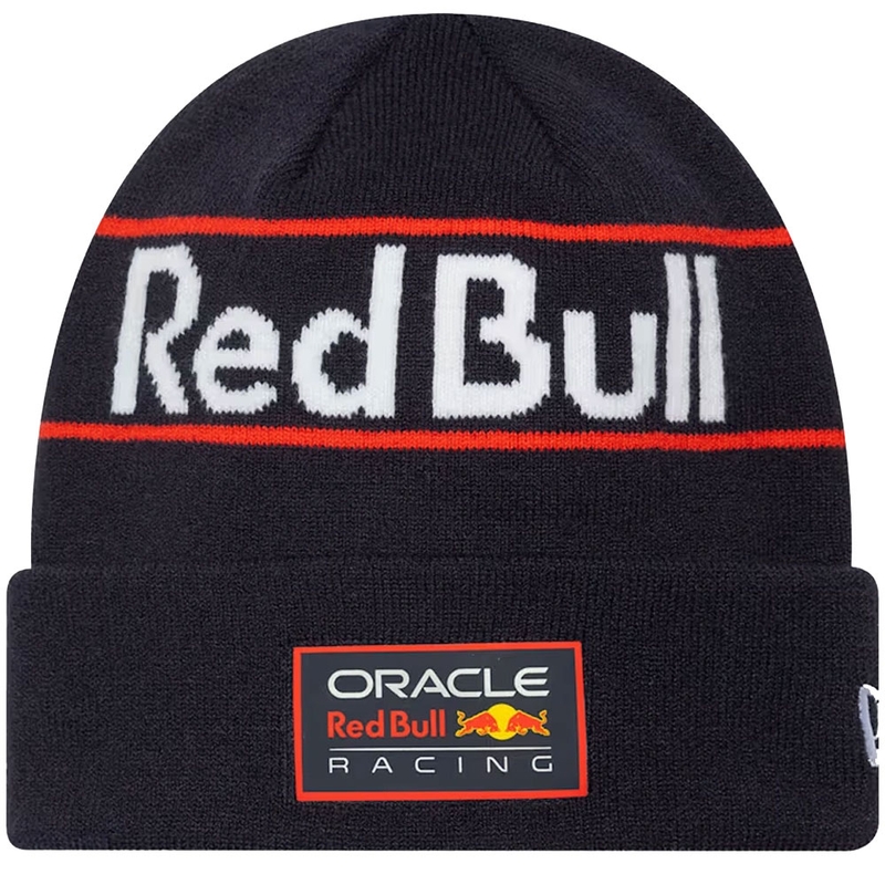 Čepice Red Bull New Era Replica Beanie tmavě modrá