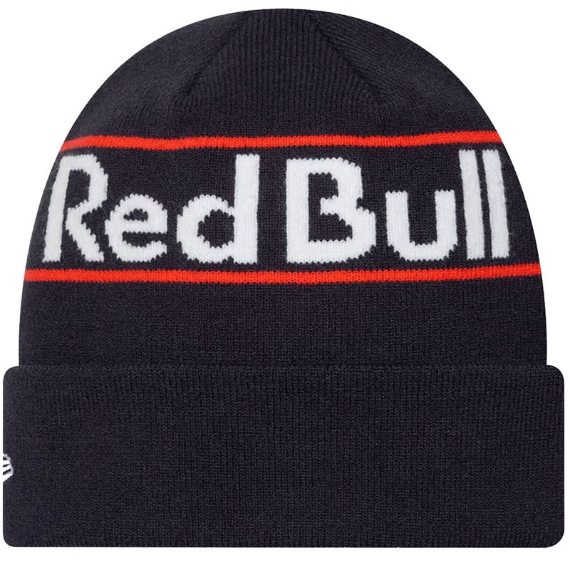 Čepice Red Bull New Era Replica Beanie tmavě modrá
