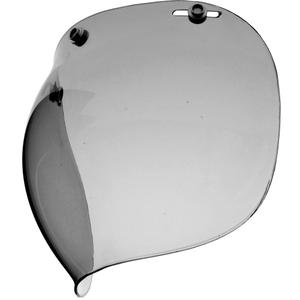 Plexi pro otevřené helmy na motorku Nox Bublina částečně kouřové