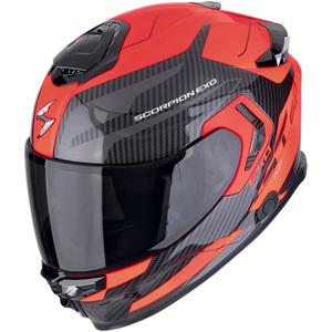 Integrální helma na motorku Scorpion EXO-GT SP AIR FLEX černo-fluo červená