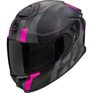 Integrální helma na motorku Scorpion EXO-GT SP AIR TOURADVEN černo-růžová
