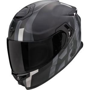 Integrální helma na motorku Scorpion EXO-GT SP AIR TOURADVEN černo-stříbrná
