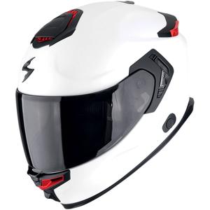 Integrální helma na motorku Scorpion EXO-GT SP Air SOLID matná perleťově bílá