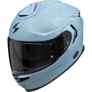 Integrální helma na motorku Scorpion EXO-GT SP Air SOLID matná modrá