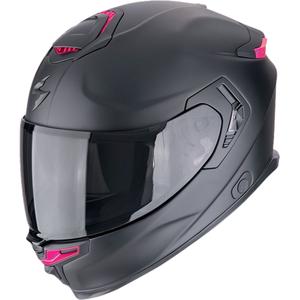 Integrální helma na motorku Scorpion EXO-GT SP Air SOLID matná černo-růžová