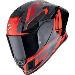 Integrální helma na motorku Scorpion EXO-R1 EVO II AIR VITAL černo-stříbrno-červená