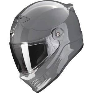 Přilba na motorku SCORPION COVERT FX cementová šedá