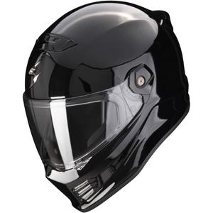 Přilba na motorku SCORPION COVERT FX černá lesklá