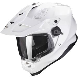 Enduro přilba na motorku SCORPION ADF-9000 AIR Solid perleťově bílá