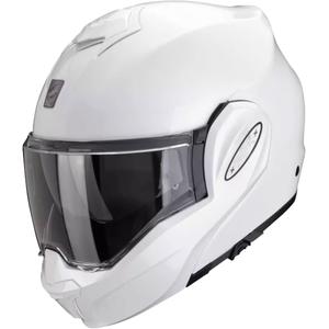 Překlápěcí přilba Scorpion EXO-TECH EVO PRO SOLID perleťově bílá