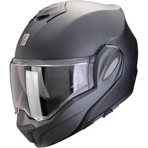Překlápěcí přilba Scorpion EXO-TECH EVO PRO SOLID perleťově matná černá