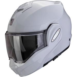Překlápěcí přilba Scorpion EXO-TECH EVO PRO SOLID světle šedá