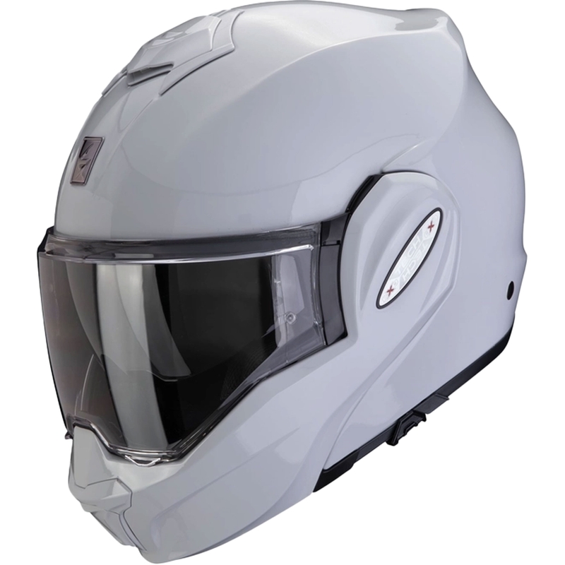 Překlápěcí přilba Scorpion EXO-TECH EVO PRO SOLID světle šedá