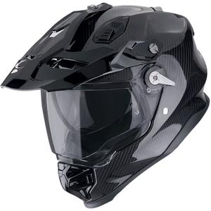 Enduro helma Scorpion ADF-9000 CARBON AIR SOLID černá