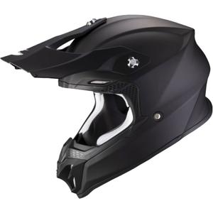 Motokrosová přilba Scorpion VX-16 EVO AIR Solid černá matná
