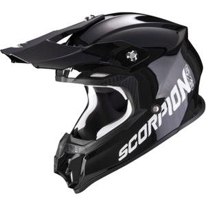 Motokrosová přilba Scorpion VX-16 EVO AIR Solid černá
