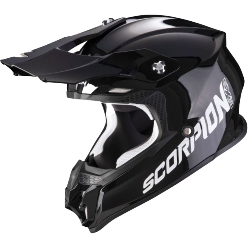 Motokrosová přilba Scorpion VX-16 EVO AIR Solid černá