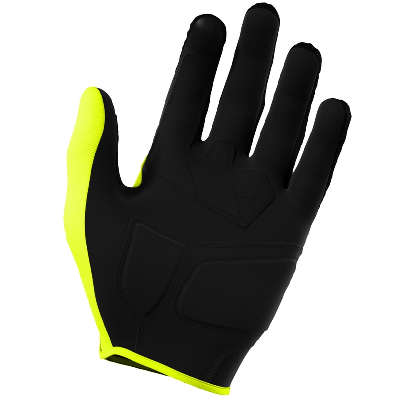 Motokrosové rukavice Shot Vision Tech fluo žluté