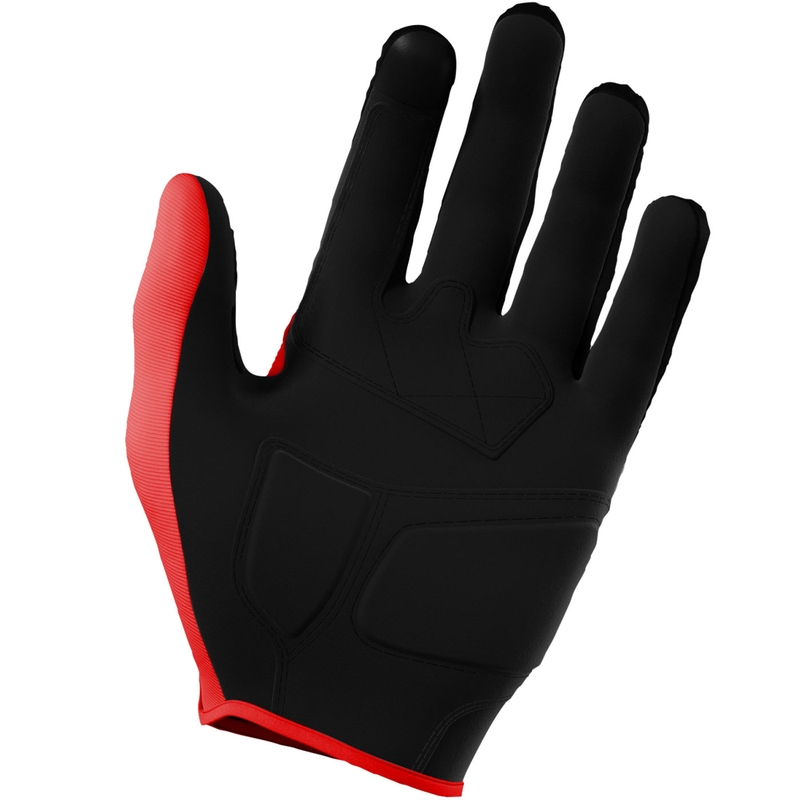 Motokrosové rukavice Shot Vision Tech červené