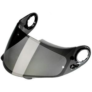 Plexi Scorpion KDF16-2 OP (2D) pro helmy EXO-R1 EVO II AIR tmavě kouřové