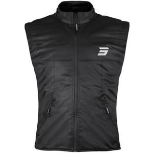Vesta na motorku Shot Bodywarmer Calm černá