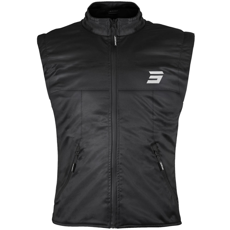 Vesta na motorku Shot Bodywarmer Calm černá