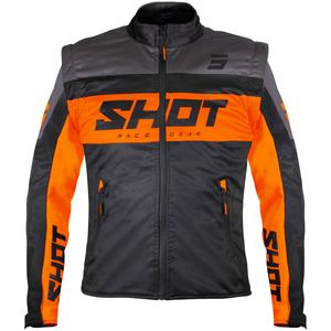 Softshellová bunda Shot Softshell Calm černá