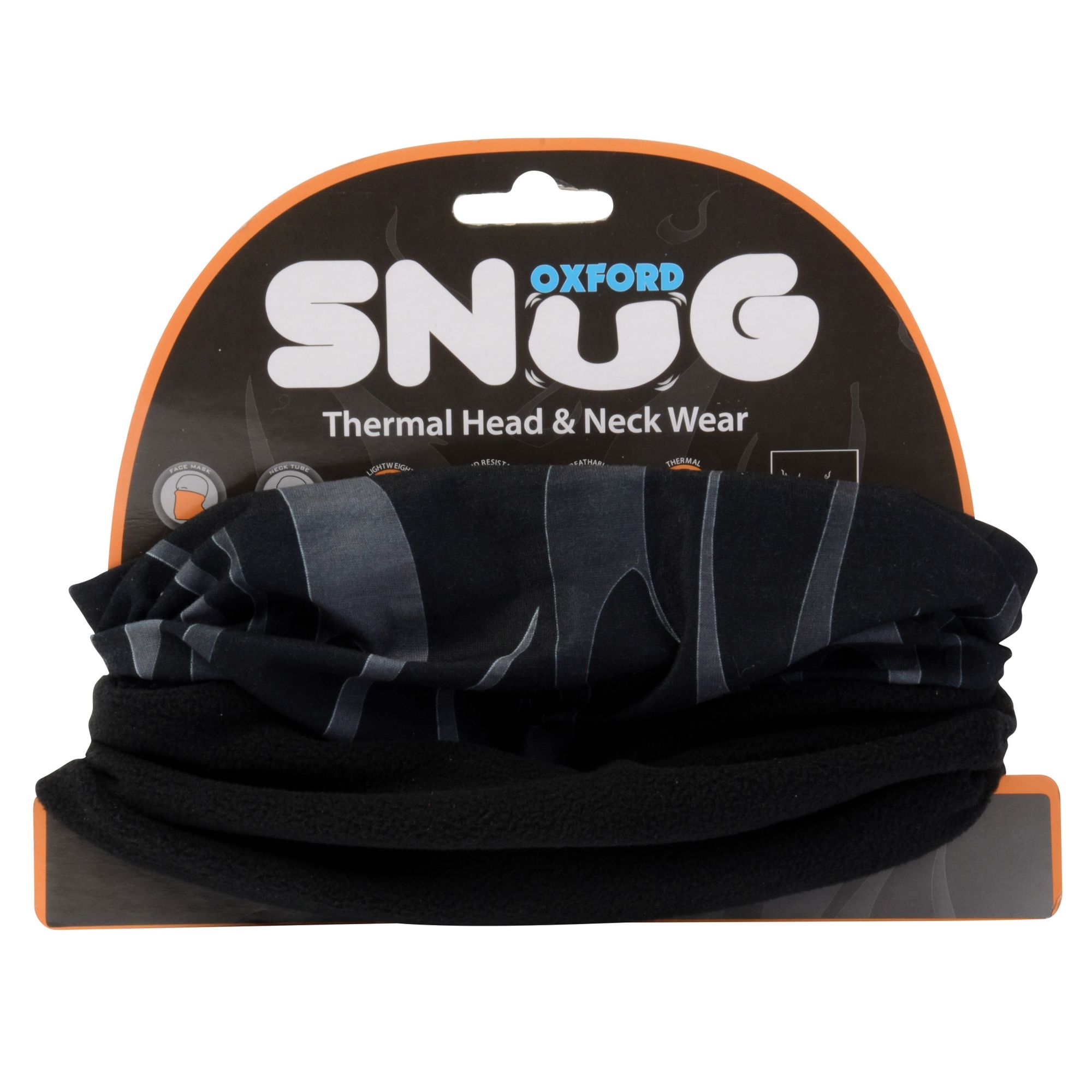Multifunkční šátek Oxford Snug Flame