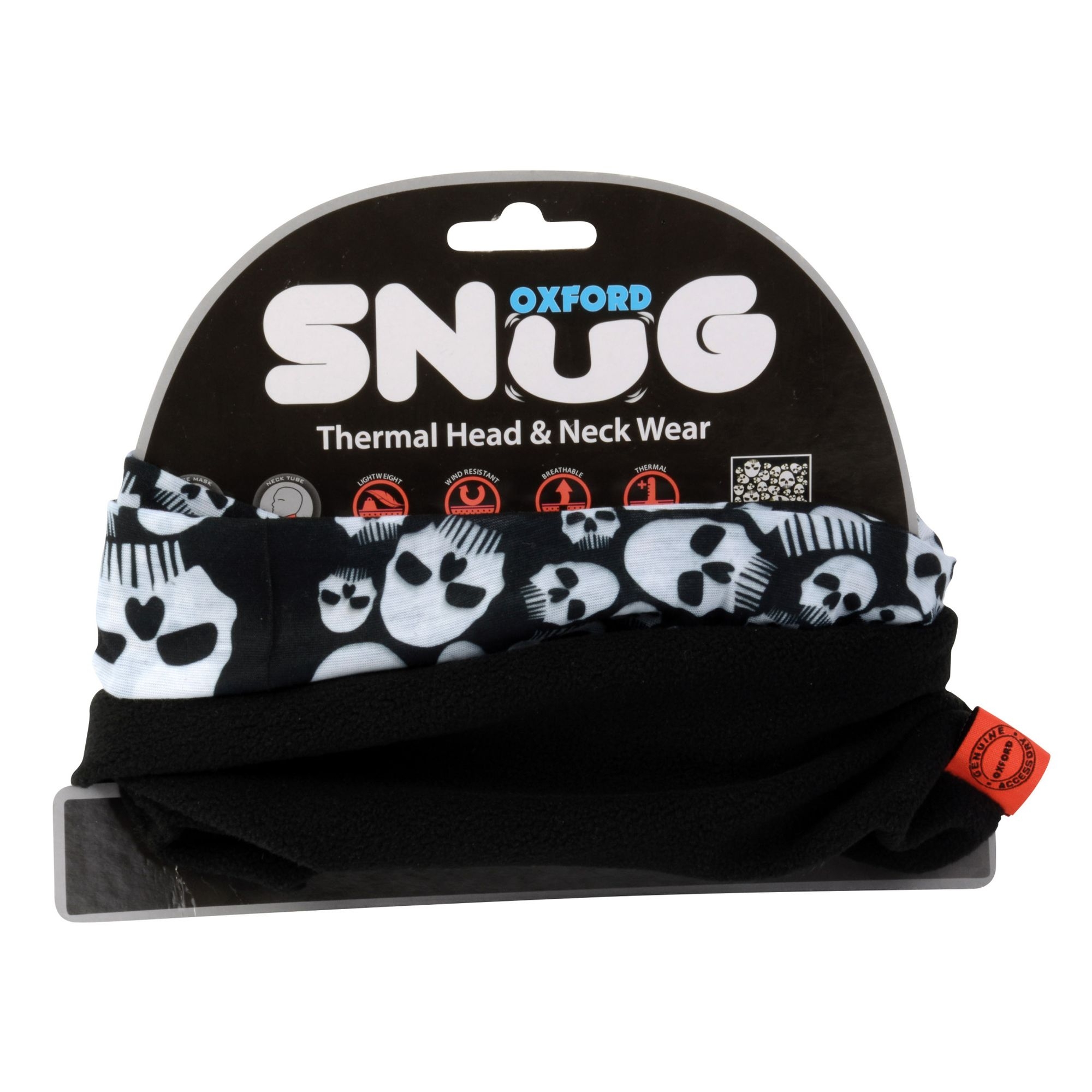 Multifunkční šátek Oxford Snug Skulls