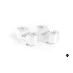 Zvýšení řidítek PUIG 22116N černý height 30mm, d 29mm