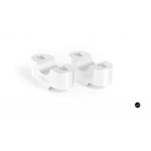 Zvýšení řidítek PUIG 22530N černý height 30mm, d 29mm