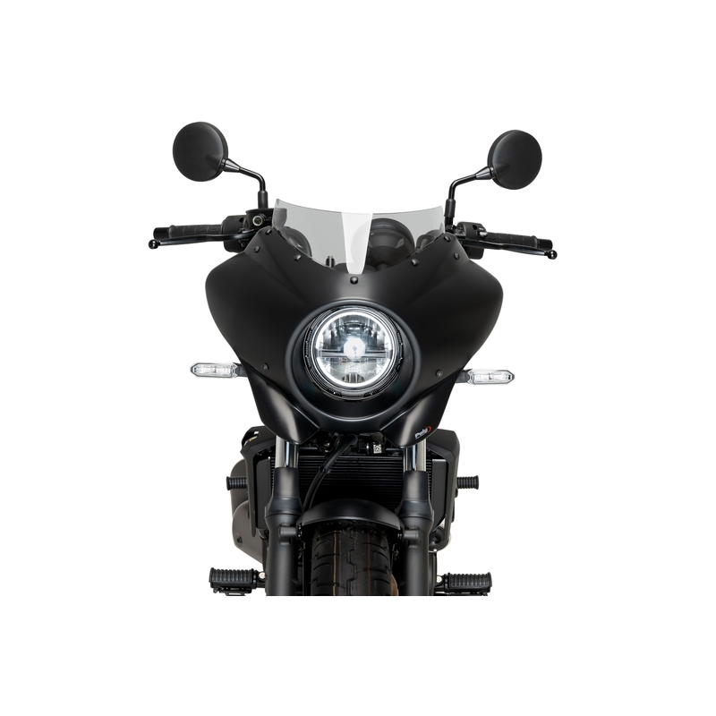 Plexi štít PUIG MIRAGE SPORT kouřová